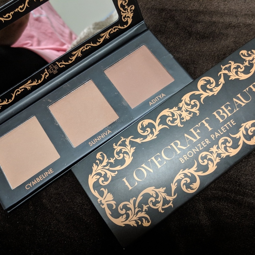 Lovecraft Beauty Bronzer Palette
